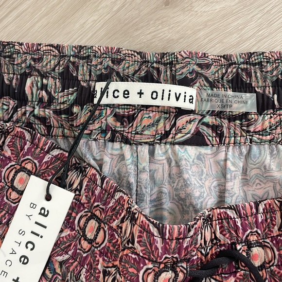 Alice + Olive Kenley Palazzo Pant, XS - Picture 4 of 5